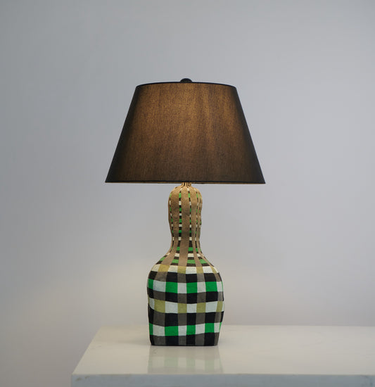 Hand Painted Table Lamp