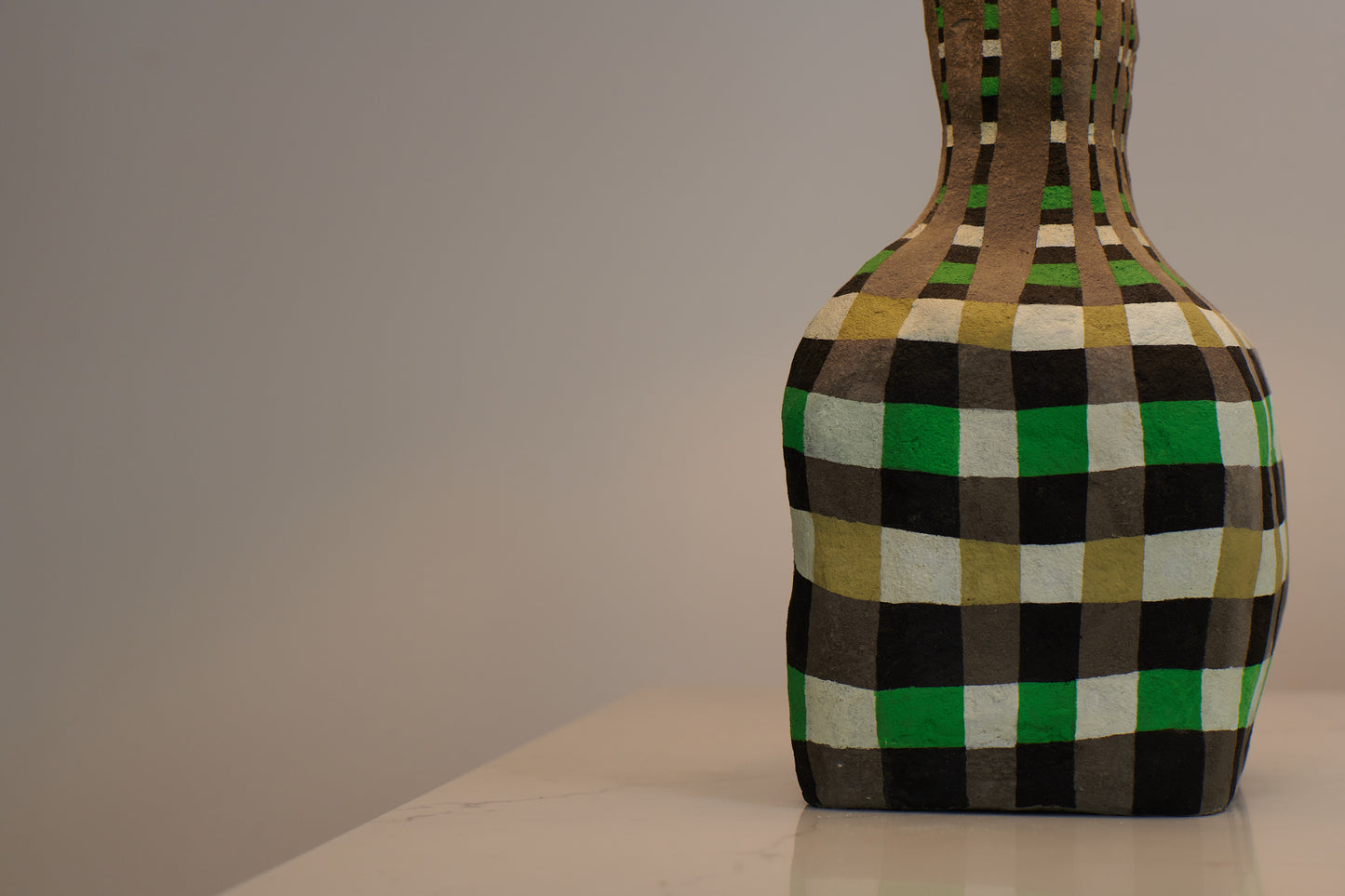Hand Painted Table Lamp